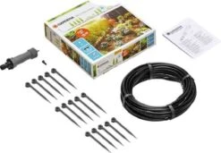 GARDENA Micro Drip System Startset S - Voor Rijplanten Druppelsysteem- 15 Meter 29 GARDENA Micro Drip System Startset S - Voor Rijplanten Druppelsysteem- 15 Meter -Tuin Kweekbenodigdheden 1200x831