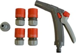 Slangenwagen Met 50 Meter Tuinslang | Eagle Garden | Incl. Spuitkopstuk En Connectors | Geel -Tuin Kweekbenodigdheden 1200x835 2