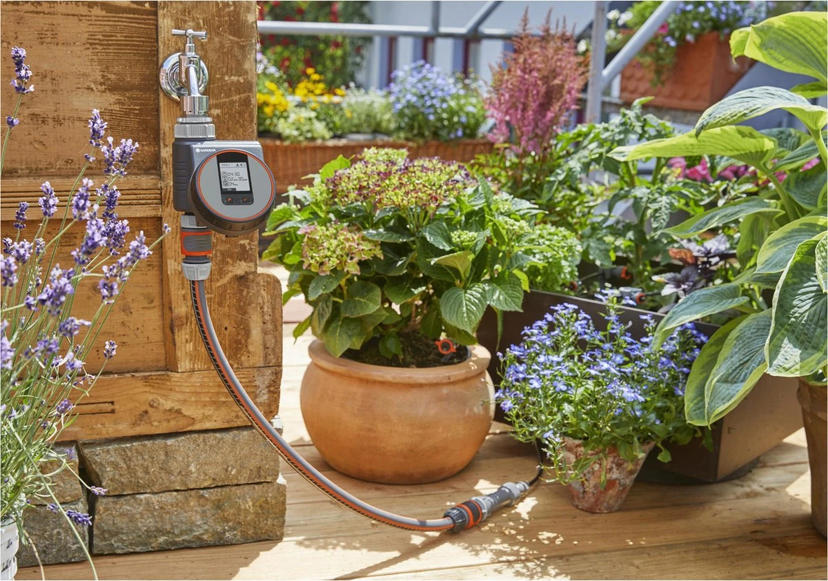 GARDENA - Besproeiingscomputer Flex - Geen App Vereist 11 GARDENA - Besproeiingscomputer Flex - Geen App Vereist - Afbeelding 9