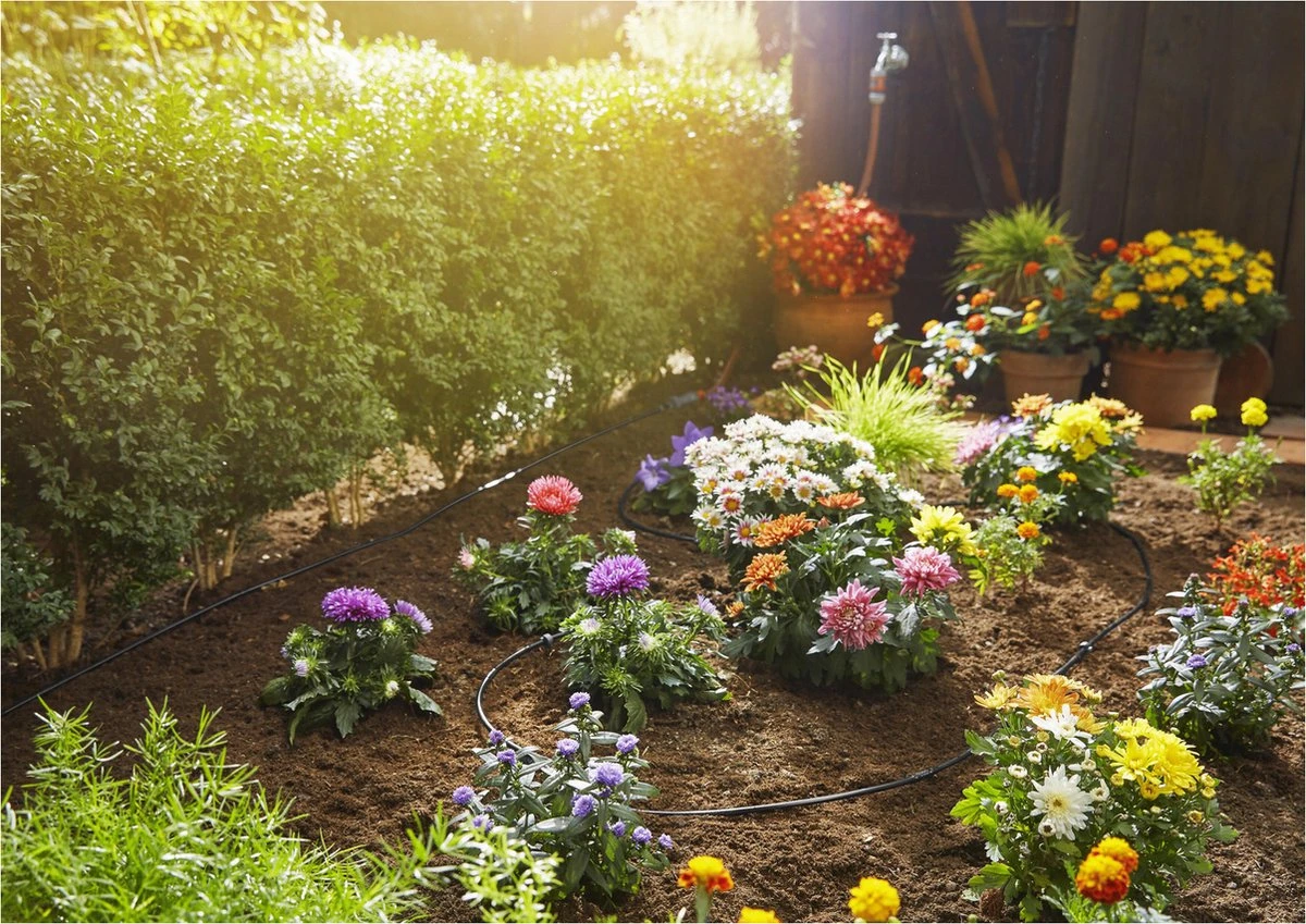 GARDENA Micro Drip System Startset S - Voor Rijplanten Druppelsysteem- 15 Meter 7 GARDENA Micro Drip System Startset S - Voor Rijplanten Druppelsysteem- 15 Meter - Afbeelding 5