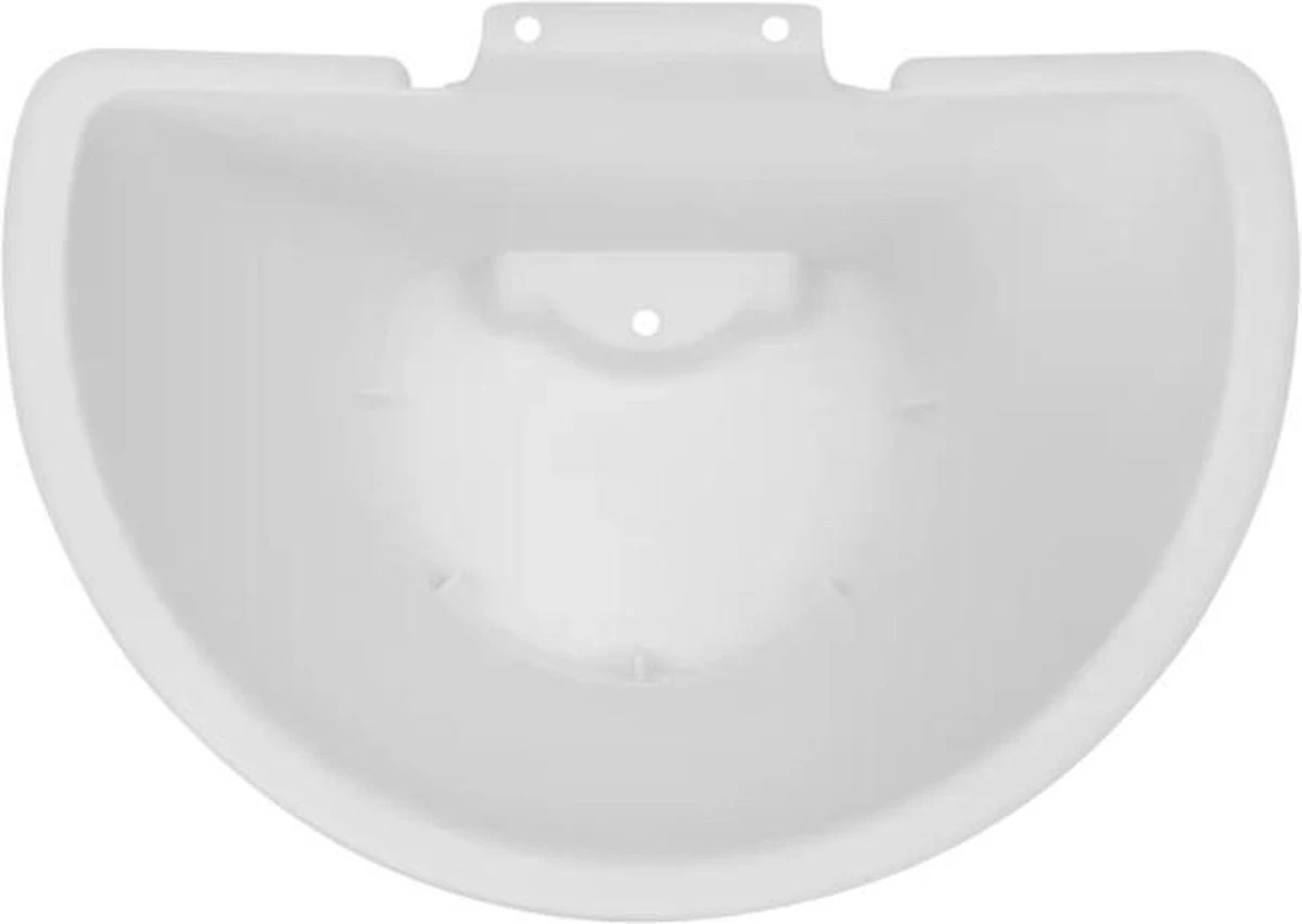 Elho Corsica Vertical Forest 24 - Bloempot Voor Balkonbuiten - Ø 26.7 X H 29.7 Cm - Wit/Wit 16 Elho Corsica Vertical Forest 24 - Bloempot Voor Balkonbuiten - Ø 26.7 X H 29.7 Cm - Wit/Wit - Afbeelding 14