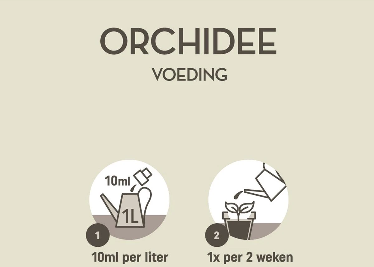 Pokon Orchidee Voeding - 250ml - Plantenvoeding - 10ml Per 1L Water 5 Pokon Orchidee Voeding - 250ml - Plantenvoeding - 10ml Per 1L Water - Afbeelding 3