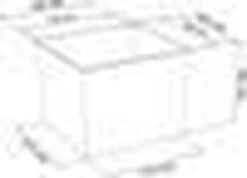 Prosperplast Kunststof Urbi Bloempot/plantenpot Met Binnenpot Antraciet 19 X 19 X 37 Cm - 5/11,4 Liter - Hoge Vierkante Bloempotten -Tuin Kweekbenodigdheden 1200x864