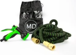MD-Goods ® Super Sterk Uitrekbare Tuinslang Tot 30 Meter + GRATIS Tas En Koppelstuk - Tuinsproeier - Tuin Besproeien - Waterslang - Sproeikop - Groen - Flexibel Elastisch 14 MD-Goods ® Super Sterk Uitrekbare Tuinslang Tot 30 Meter + GRATIS Tas En Koppelstuk - Tuinsproeier - Tuin Besproeien - Waterslang - Sproeikop - Groen - Flexibel Elastisch -Tuin Kweekbenodigdheden 1200x865