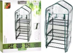 Pro Garden Kweekkas Groen 17-delig 90x50 Cm 12 Pro Garden Kweekkas Groen 17-delig 90x50 Cm -Tuin Kweekbenodigdheden 1200x870 6