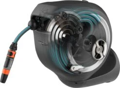 GARDENA - Wandslangenbox RollUp S - Slanghouder - 15 Meter - Ø 11 Mm 22 GARDENA - Wandslangenbox RollUp S - Slanghouder - 15 Meter - Ø 11 Mm -Tuin Kweekbenodigdheden 1200x879