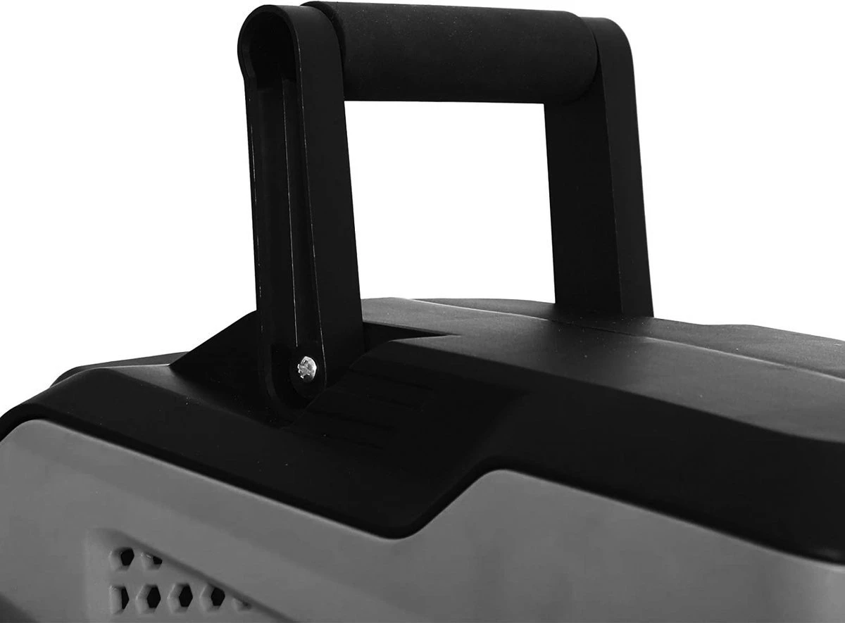 CoolHome Wandslangenbox 15 Meter + 1,5 Meter - Tuinslang Met Haspel- Slangenhouder 180° Draaibaar - Tuinslanghaspel Zwart - Grijs 6 CoolHome Wandslangenbox 15 Meter + 1,5 Meter - Tuinslang Met Haspel- Slangenhouder 180° Draaibaar - Tuinslanghaspel Zwart - Grijs - Afbeelding 4