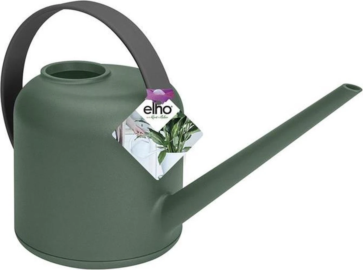 Elho B.for Soft Gieter 30 - Gieter Voor Binnenaccessoires - Ø 31.3 X H 0.0 Cm - Groen/Blad Groen 3 Elho B.for Soft Gieter 30 - Gieter Voor Binnenaccessoires - Ø 31.3 X H 0.0 Cm - Groen/Blad Groen