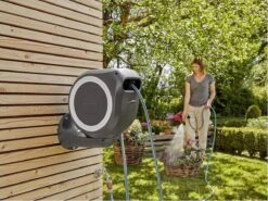 GARDENA - Wandslangenbox RollUp S - Slanghouder - 15 Meter - Ø 11 Mm 19 GARDENA - Wandslangenbox RollUp S - Slanghouder - 15 Meter - Ø 11 Mm -Tuin Kweekbenodigdheden 1200x898