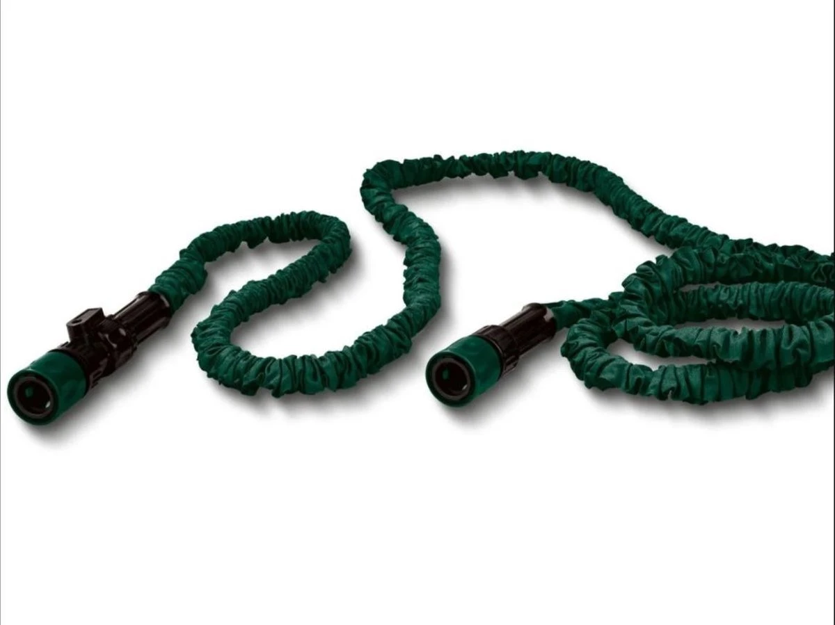PARKSIDE® Flexibele Tuinslang Groen - 15M - Krimpt Na Gebruik Weer In Klein Formaat 4 PARKSIDE® Flexibele Tuinslang Groen - 15M - Krimpt Na Gebruik Weer In Klein Formaat - Afbeelding 2