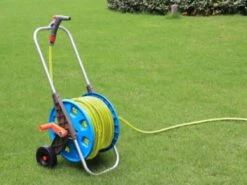 Slangenwagen Met 50 Meter Tuinslang | Eagle Garden | Incl. Spuitkopstuk En Connectors | Geel -Tuin Kweekbenodigdheden 1200x900 14