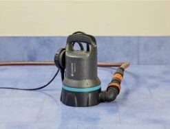 Gardena Dompelpomp 9000 Rvs 24,2 X 28,3 Cm Zwart/grijs -Tuin Kweekbenodigdheden 1200x913