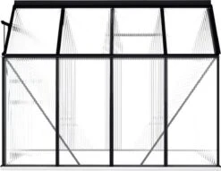 VidaXL Broeikas Met Basisframe 4,75 M² Aluminium Antracietkleurig 19 VidaXL Broeikas Met Basisframe 4,75 M² Aluminium Antracietkleurig -Tuin Kweekbenodigdheden 1200x927 1