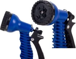 Uitrekbare Tuinslang Tot 15 Meter - Tuinsproeier Met 7 Verschillende Standen - Tuin Besproeien - Sproeikop - Blauw - Flexibel Elastisch 8 Uitrekbare Tuinslang Tot 15 Meter - Tuinsproeier Met 7 Verschillende Standen - Tuin Besproeien - Sproeikop - Blauw - Flexibel Elastisch -Tuin Kweekbenodigdheden 1200x937