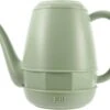 Decoris Mintgroene Kunststof Gieter 1,8 Liter - Tuinieren Benodigdheden - Kleine Gieters Mint Groen -Tuin Kweekbenodigdheden 1200x941