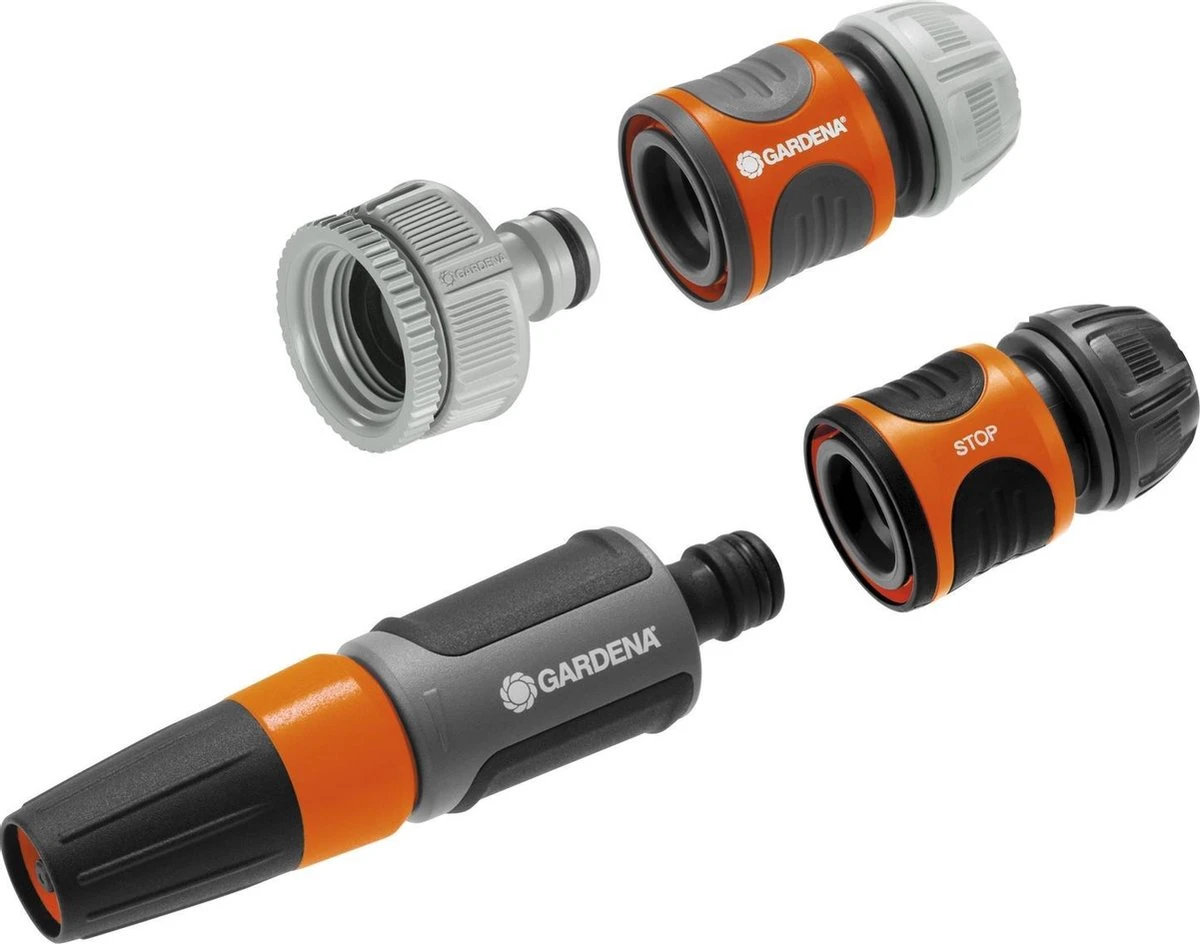 GARDENA - System Startset Spuitpistool - Geschikt Voor 13-15 Mm Tuinslang 11 GARDENA - System Startset Spuitpistool - Geschikt Voor 13-15 Mm Tuinslang - Afbeelding 9