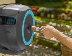 GARDENA - Wandslangbox RollUp M - 20m Slang - 11 Diameter -Tuin Kweekbenodigdheden 1200x944