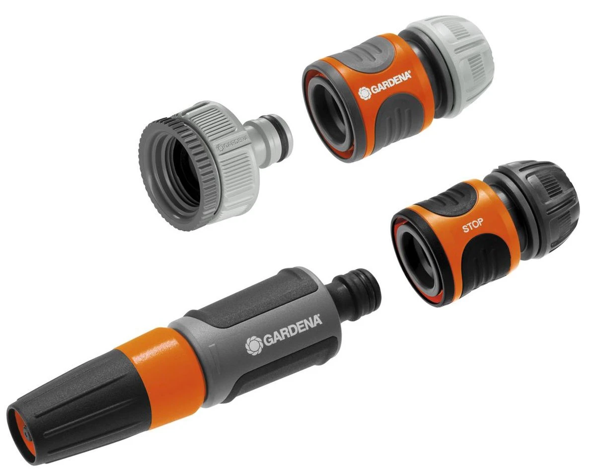 GARDENA - System Startset Spuitpistool - Geschikt Voor 13-15 Mm Tuinslang 4 GARDENA - System Startset Spuitpistool - Geschikt Voor 13-15 Mm Tuinslang - Afbeelding 2