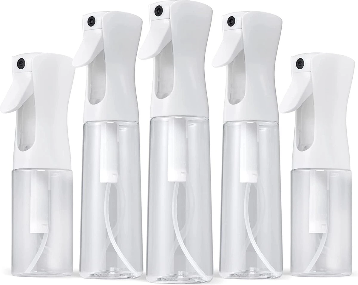 Allsa Mist Verstuiver - Mist Sprayer - Planten Spuit - Continuous Spray - Zwart