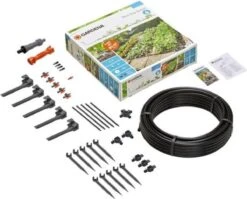 GARDENA Micro Drip System Bloembed En Moestuin Startset Druppelsysteem - 25 Meter -Tuin Kweekbenodigdheden 1200x968 1