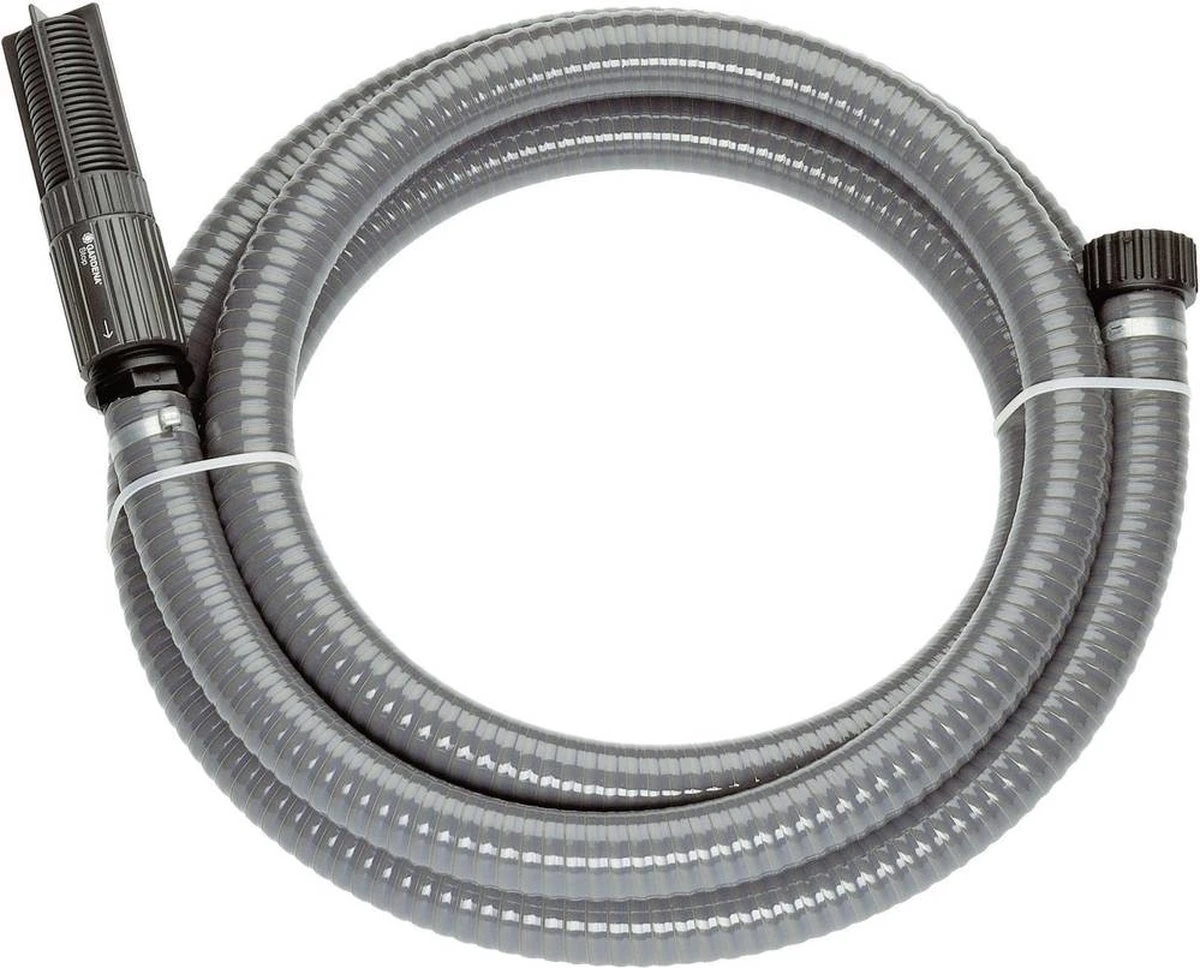 GARDENA Spiraal Aanzuigslang - Waterpomp - 3,5 M X 25 Mm 7 GARDENA Spiraal Aanzuigslang - Waterpomp - 3,5 M X 25 Mm - Afbeelding 5