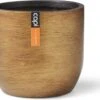 Capi Europe - Bloempot Bol Retro - 14x13 - Goud - Bloempot Voor Binnen - BRTG132 -Tuin Kweekbenodigdheden 1200x978