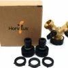 Horvitus Waterverdeler 2 Weg - Y Stuk Kraan Splitter - Voor Europese Kranen - Messing 2 Horvitus Waterverdeler 2 Weg - Y Stuk Kraan Splitter - Voor Europese Kranen - Messing -Tuin Kweekbenodigdheden 1200x980 1