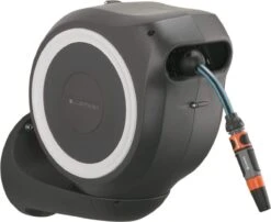 GARDENA - Wandslangenbox RollUp S - Slanghouder - 15 Meter - Ø 11 Mm 15 GARDENA - Wandslangenbox RollUp S - Slanghouder - 15 Meter - Ø 11 Mm -Tuin Kweekbenodigdheden 1200x983