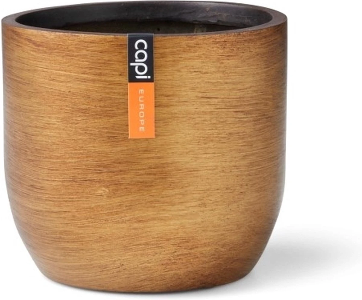 Capi Europe - Bloempot Bol Retro XL - 42x41 - Goud - Bloempot Voor Binnen - Opening ⌀36 - RTG933 10 Capi Europe - Bloempot Bol Retro XL - 42x41 - Goud - Bloempot Voor Binnen - Opening ⌀36 - RTG933 - Afbeelding 8