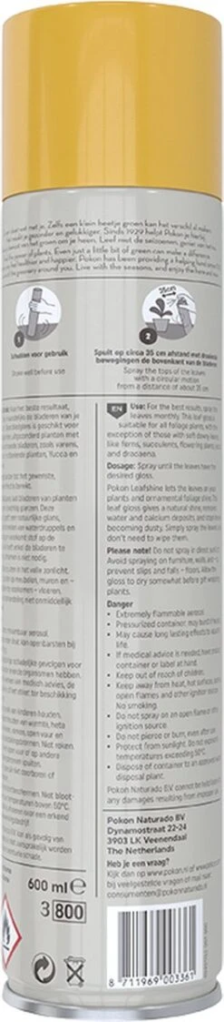 Pokon Bladglans 250ml -Tuin Kweekbenodigdheden 264x1200