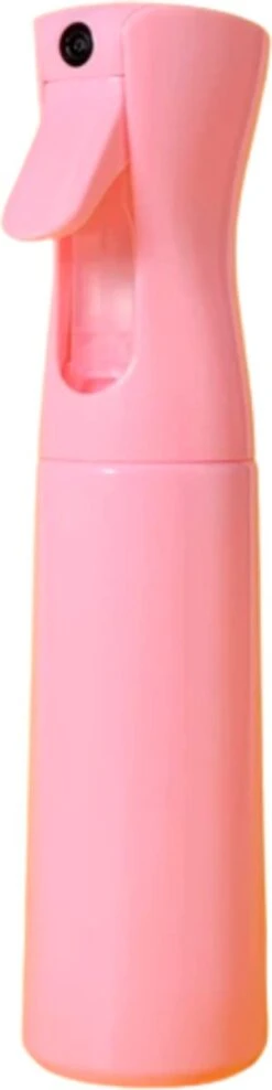 Merkloos Multifunctioneel Mist Sprayer Roze - Mist Verstuiver Water - Waterspray - Waterverstuiver Haar - Mist Sprayer - Spuitfles Haar - Plantenspuit - 300 Ml -Tuin Kweekbenodigdheden 300x1200 1