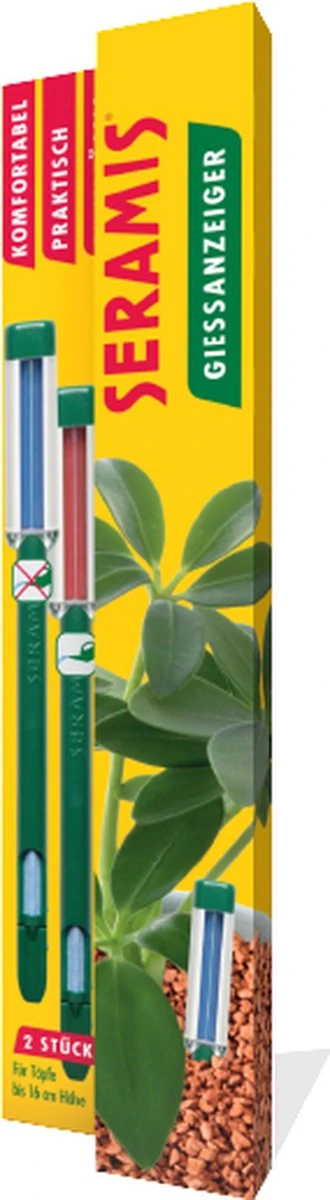 Seramis Watermeter Voor Planten 2 Stuks Groot 26cm 4 Seramis Watermeter Voor Planten 2 Stuks Groot 26cm - Afbeelding 2