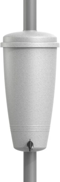 Elho Green Basics Rain Catcher 33 - Regenton Voor Balkonbuiten - Ø 33.5 X H 73.5 Cm - Grijs/Living Concrete 18 Elho Green Basics Rain Catcher 33 - Regenton Voor Balkonbuiten - Ø 33.5 X H 73.5 Cm - Grijs/Living Concrete -Tuin Kweekbenodigdheden 396x1200