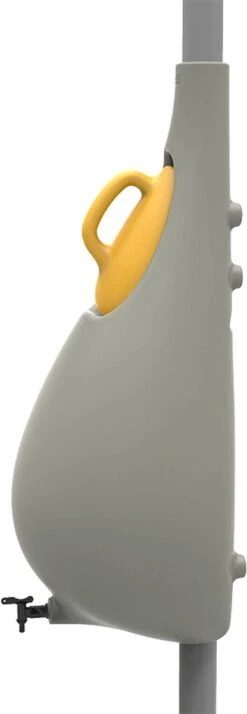 Elho Pure Raindrop 70L - Geel/Oker 41 Elho Pure Raindrop 70L - Geel/Oker -Tuin Kweekbenodigdheden 415x1200