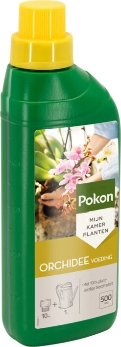 Pokon Orchidee Voeding - 500ml - Plantenvoeding - 10ml Per 1L Water -Tuin Kweekbenodigdheden 420x1200 1