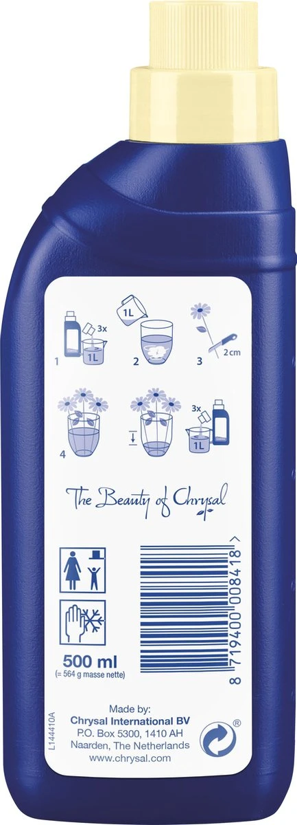 Pokon Chrysal Clear Snijbloemenvoeding - 500ml 5 Pokon Chrysal Clear Snijbloemenvoeding - 500ml - Afbeelding 3