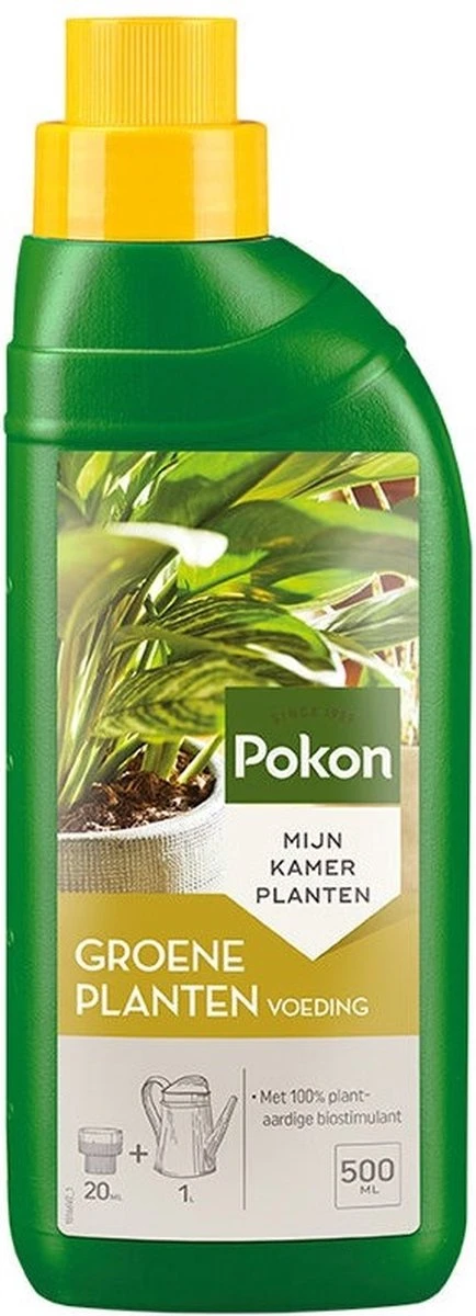 Pokon Groene Planten Voeding - 500ml - Plantenvoeding - 20ml Per 1L Water 3 Pokon Groene Planten Voeding - 500ml - Plantenvoeding - 20ml Per 1L Water