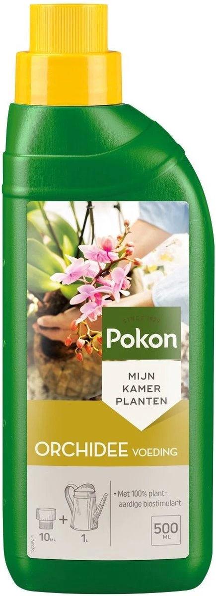 Pokon Orchidee Voeding - 250ml - Plantenvoeding - 10ml Per 1L Water 3 Pokon Orchidee Voeding - 250ml - Plantenvoeding - 10ml Per 1L Water