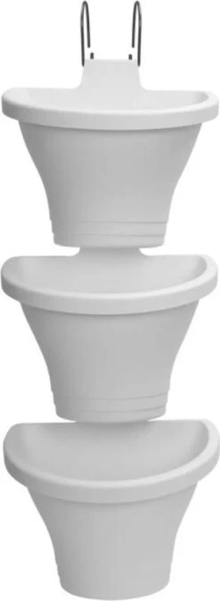 Elho Corsica Vertical Forest 24 - Bloempot Voor Balkonbuiten - Ø 26.7 X H 29.7 Cm - Wit/Wit 36 Elho Corsica Vertical Forest 24 - Bloempot Voor Balkonbuiten - Ø 26.7 X H 29.7 Cm - Wit/Wit -Tuin Kweekbenodigdheden 440x1200 2