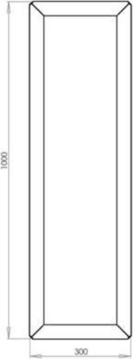 MySteel Cortenstaal Plantenbak Texas L100 X B30 Cm - Hoogte: 30 Cm 4 MySteel Cortenstaal Plantenbak Texas L100 X B30 Cm - Hoogte: 30 Cm - Afbeelding 2