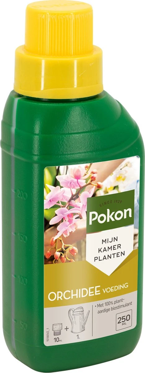 Pokon Orchidee Voeding - 250ml - Plantenvoeding - 10ml Per 1L Water 4 Pokon Orchidee Voeding - 250ml - Plantenvoeding - 10ml Per 1L Water - Afbeelding 2