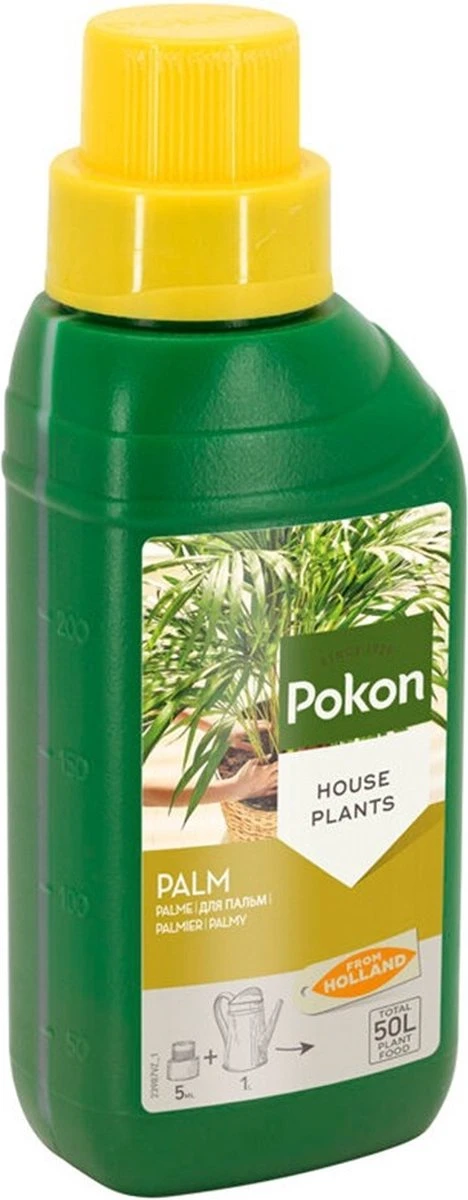 Pokon Palm Voeding - 250ml - Plantenvoeding - 10ml Per 1L Water 4 Pokon Palm Voeding - 250ml - Plantenvoeding - 10ml Per 1L Water - Afbeelding 2