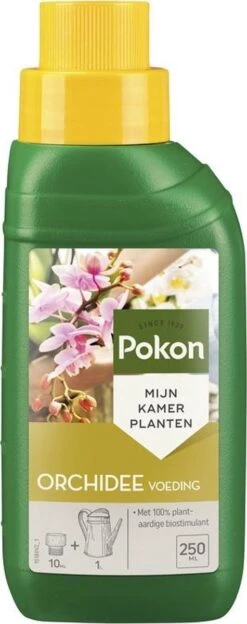 Pokon Orchidee Voeding - 500ml - Plantenvoeding - 10ml Per 1L Water -Tuin Kweekbenodigdheden 475x1200