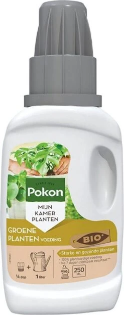 Pokon Bio Groene Planten Voeding - 500ml - Plantenvoeding (bio) - 7ml Per 1L Water 15 Pokon Bio Groene Planten Voeding - 500ml - Plantenvoeding (bio) - 7ml Per 1L Water -Tuin Kweekbenodigdheden 476x1200