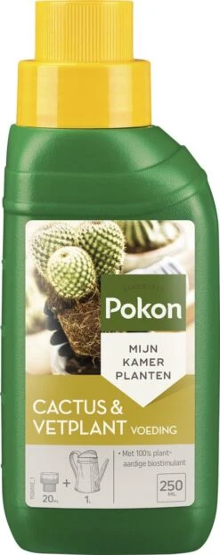 Pokon Cactus & Vetplant Voeding - 250ml - Plantenvoeding - 20ml Per 1L Water 13 Pokon Cactus & Vetplant Voeding - 250ml - Plantenvoeding - 20ml Per 1L Water -Tuin Kweekbenodigdheden 476x1200 4