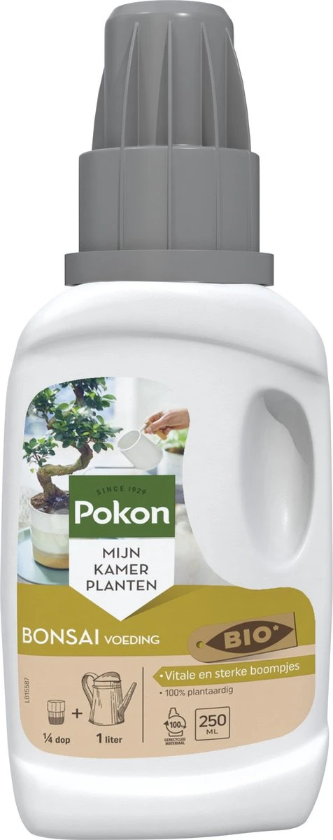Pokon Bio Bonsai Voeding - 250ml - Plantenvoeding (bio) - 7ml Per 1L Water 3 Pokon Bio Bonsai Voeding - 250ml - Plantenvoeding (bio) - 7ml Per 1L Water