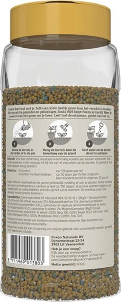 Pokon Voedingskorrels Voor Groene Planten - 800gr - 180 Dagen Voeding - Plantenvoeding 12 Pokon Voedingskorrels Voor Groene Planten - 800gr - 180 Dagen Voeding - Plantenvoeding -Tuin Kweekbenodigdheden 482x1200 1