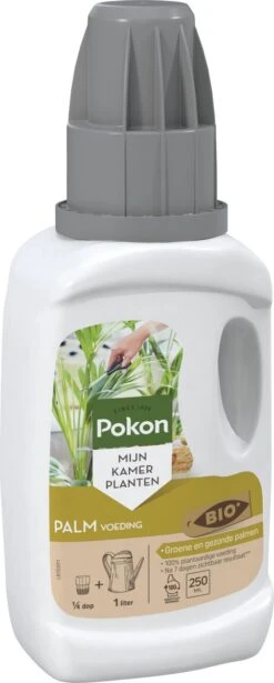 Pokon Bio Palm Voeding - 250ml - Plantenvoeding (bio) - 7ml Per 1L Water 15 Pokon Bio Palm Voeding - 250ml - Plantenvoeding (bio) - 7ml Per 1L Water -Tuin Kweekbenodigdheden 482x1200