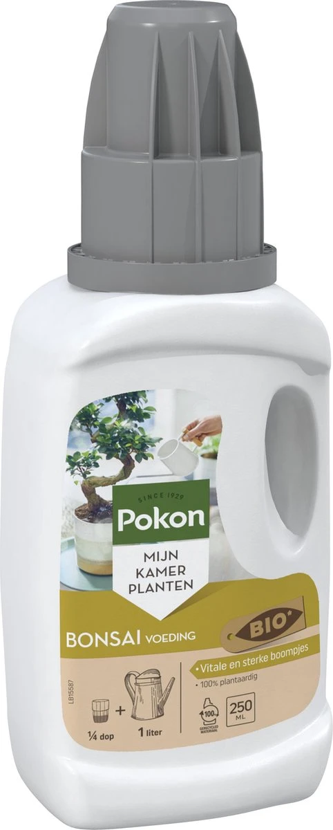 Pokon Bio Bonsai Voeding - 250ml - Plantenvoeding (bio) - 7ml Per 1L Water 4 Pokon Bio Bonsai Voeding - 250ml - Plantenvoeding (bio) - 7ml Per 1L Water - Afbeelding 2