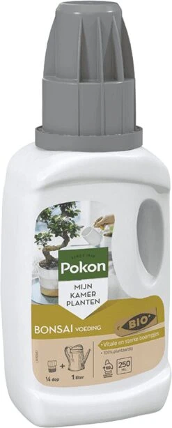 Pokon Bio Bonsai Voeding - 250ml - Plantenvoeding (bio) - 7ml Per 1L Water 17 Pokon Bio Bonsai Voeding - 250ml - Plantenvoeding (bio) - 7ml Per 1L Water -Tuin Kweekbenodigdheden 483x1200